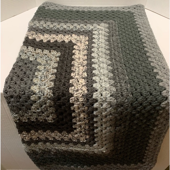 Stroller, Car, Lap, Bassinet, Crib Blanket Handmade Crocheted NEW - Picture 11 of 16